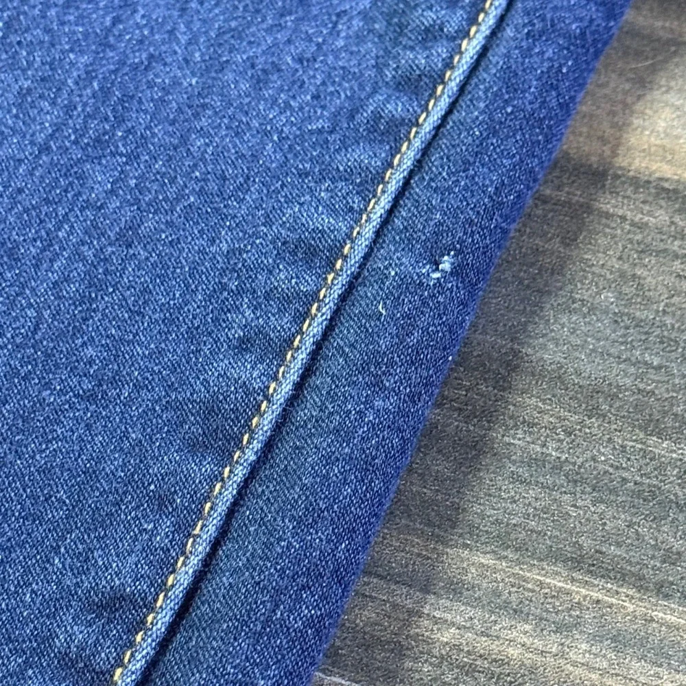 Michael Kors Womens Blue Skinny Jeans Zip Pockets Size 2‎